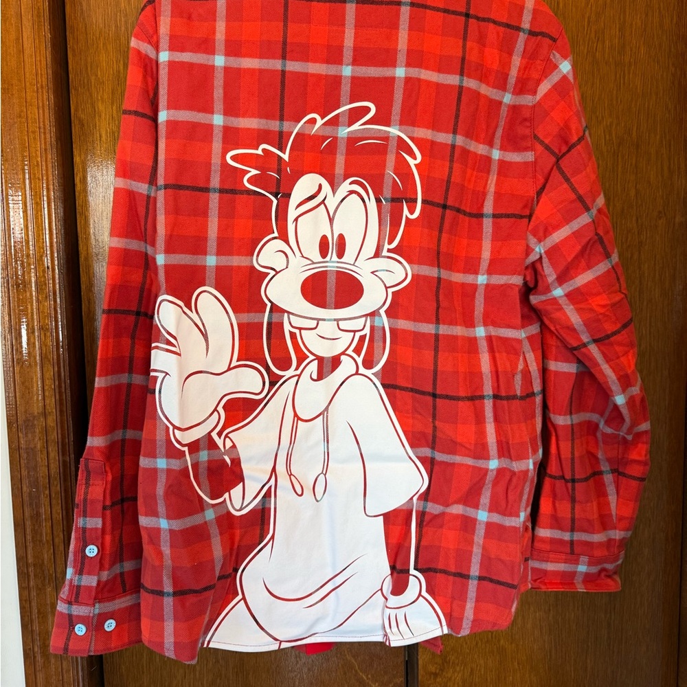 Cakeworthy Goofy Movie Max Flannel